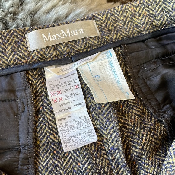 Unlined Max Mara trousers - Picture 3 of 5